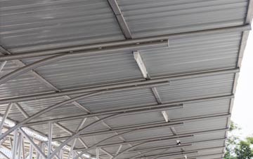 installing Walterston metal roofing